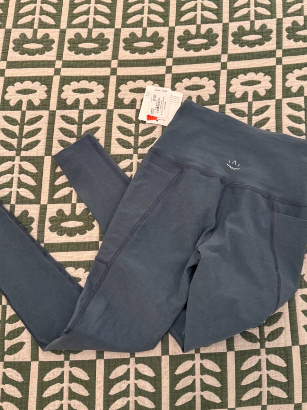 NWT Beyond Yoga Spacedye Leggings w/ Pocket - Picture 2 of 3
